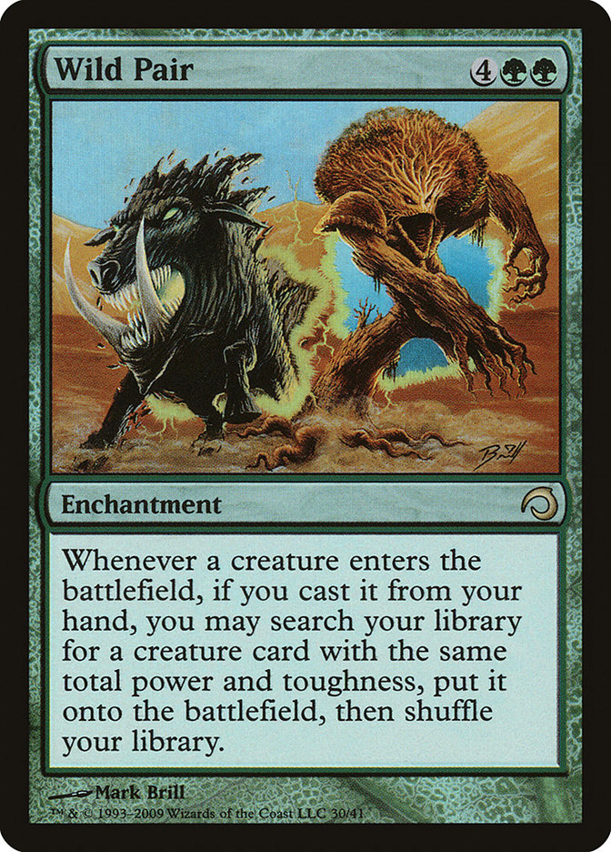 Wild Pair [Premium Deck Series: Slivers] | Impulse Games and Hobbies