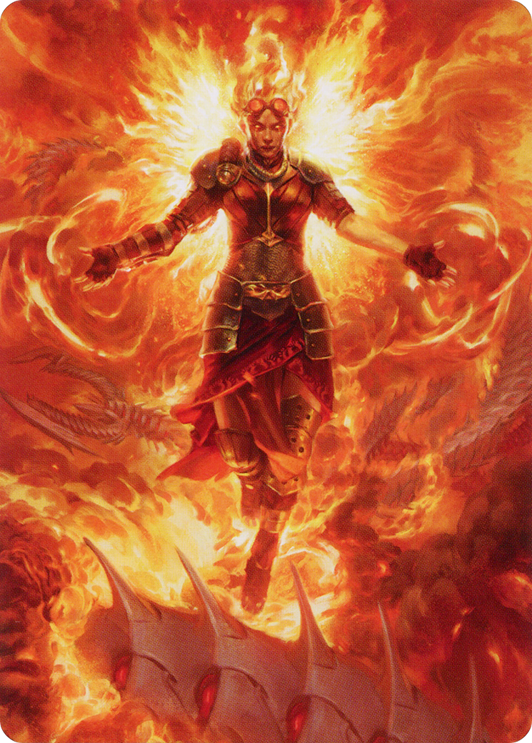 Chandra, Hope's Beacon Art Card [March of the Machine Art Series] | Impulse Games and Hobbies