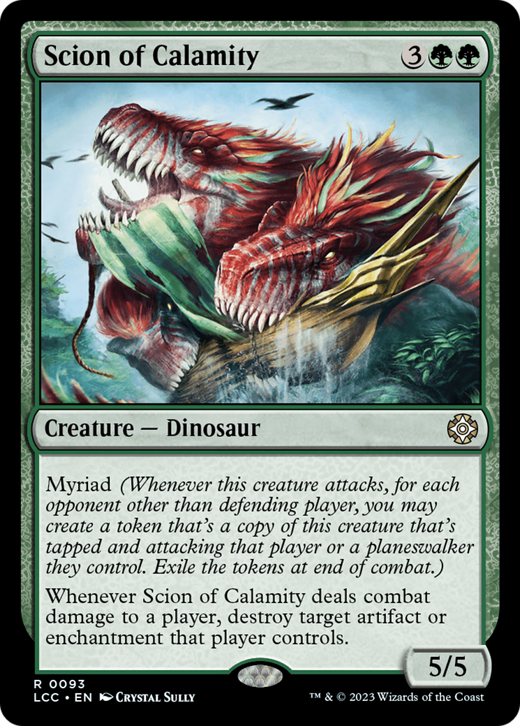 Scion of Calamity [The Lost Caverns of Ixalan Commander] | Impulse Games and Hobbies