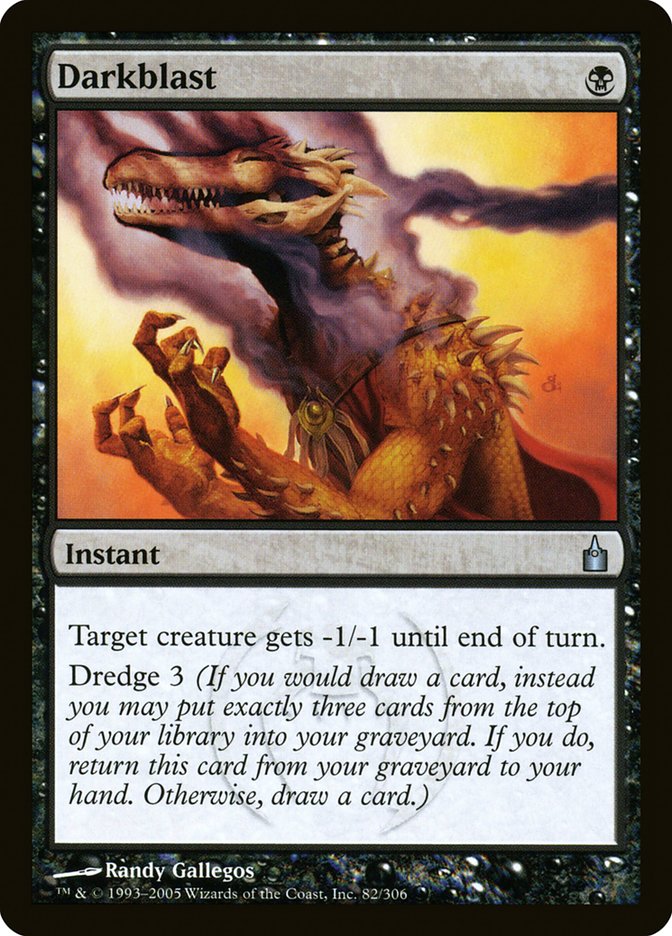 Darkblast [Ravnica: City of Guilds] | Impulse Games and Hobbies