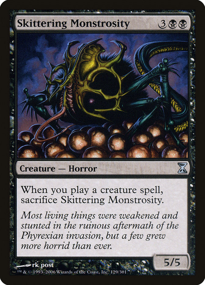 Skittering Monstrosity [Time Spiral] | Impulse Games and Hobbies