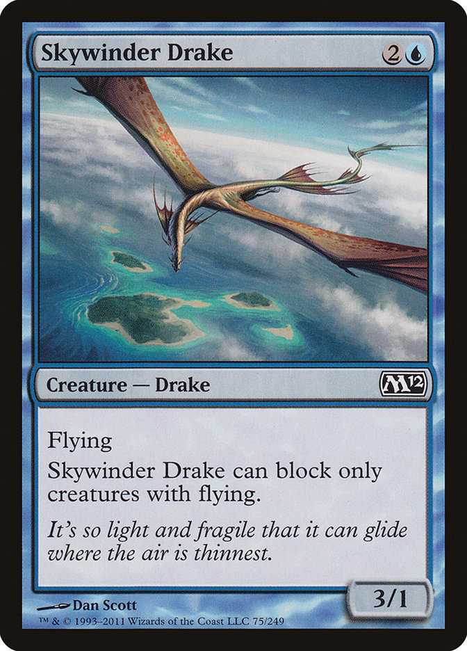 Skywinder Drake [Magic 2012] | Impulse Games and Hobbies