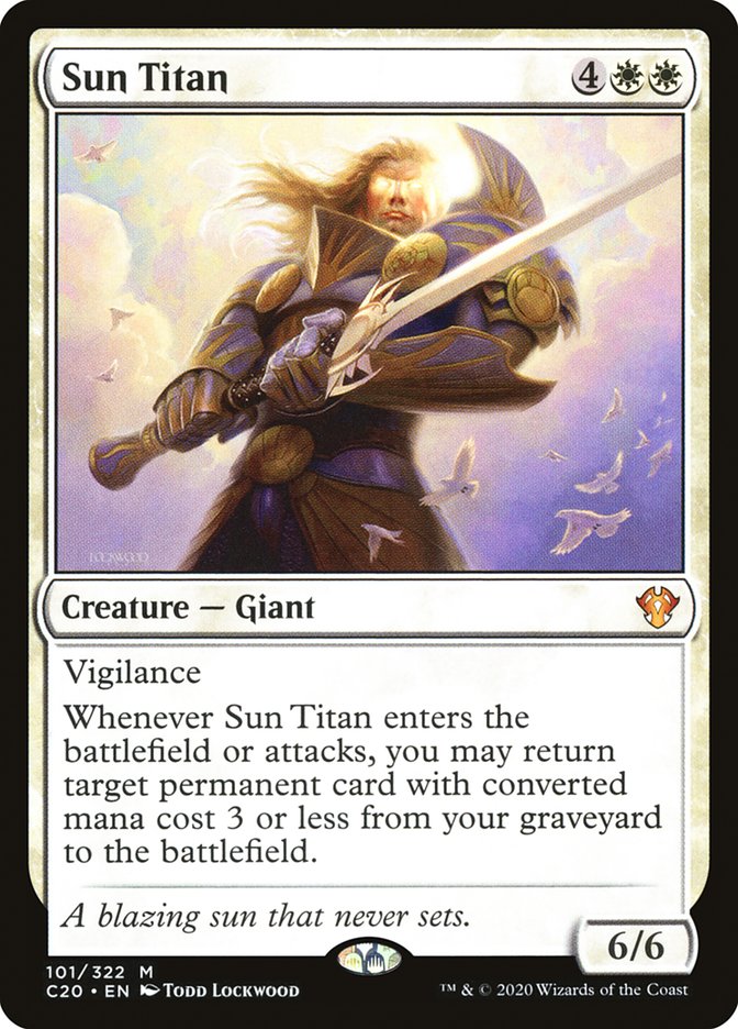 Sun Titan [Commander 2020] | Impulse Games and Hobbies