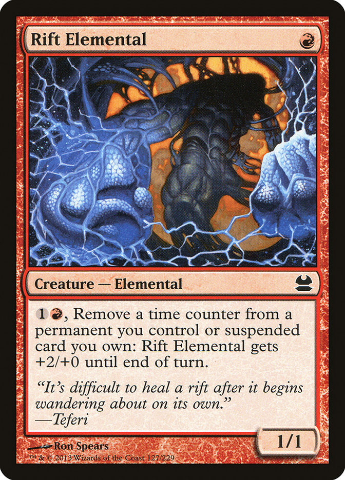 Rift Elemental [Modern Masters] | Impulse Games and Hobbies