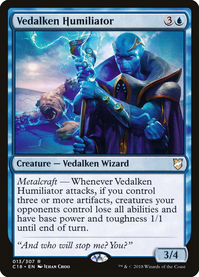 Vedalken Humiliator [Commander 2018] | Impulse Games and Hobbies