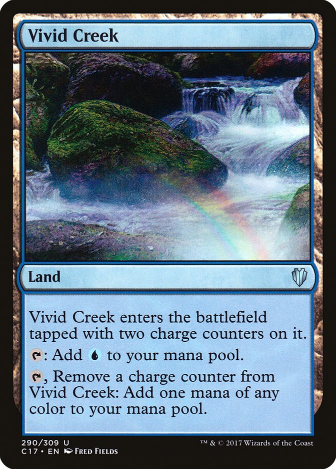 Vivid Creek [Commander 2017] | Impulse Games and Hobbies