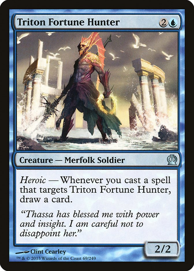 Triton Fortune Hunter [Theros] | Impulse Games and Hobbies