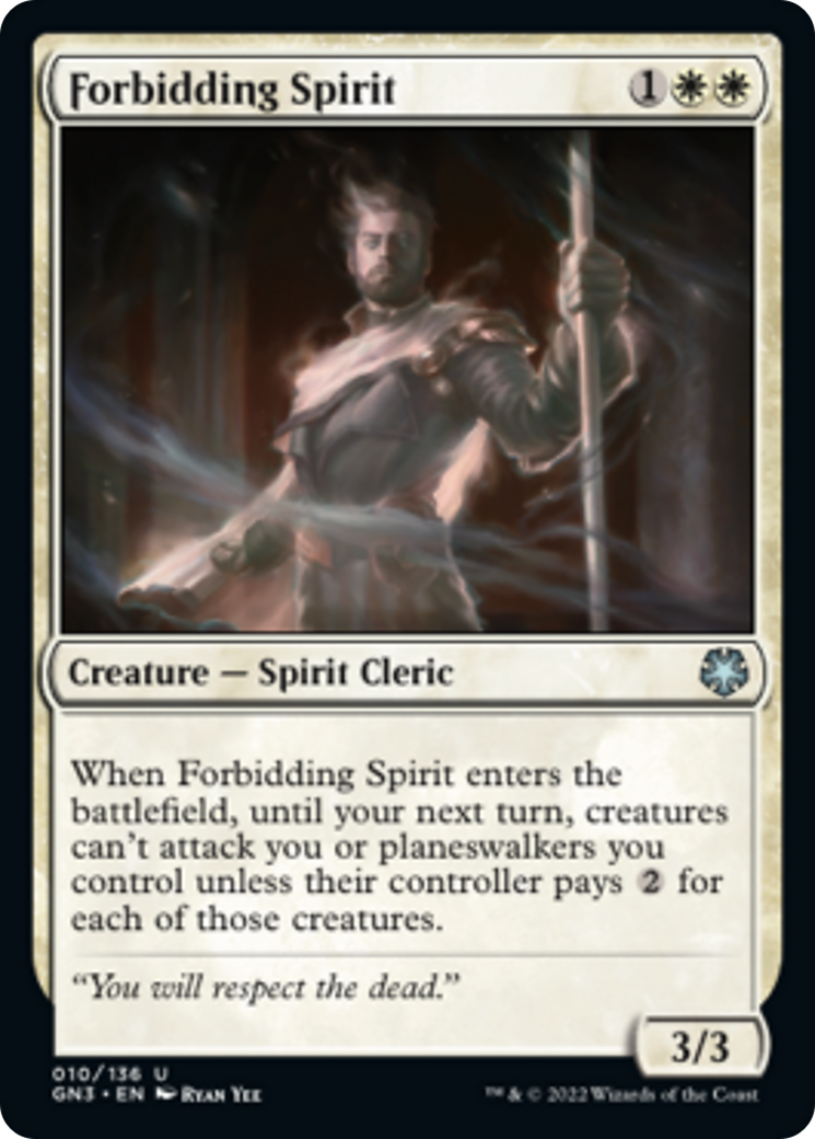 Forbidding Spirit [Game Night: Free-for-All] | Impulse Games and Hobbies