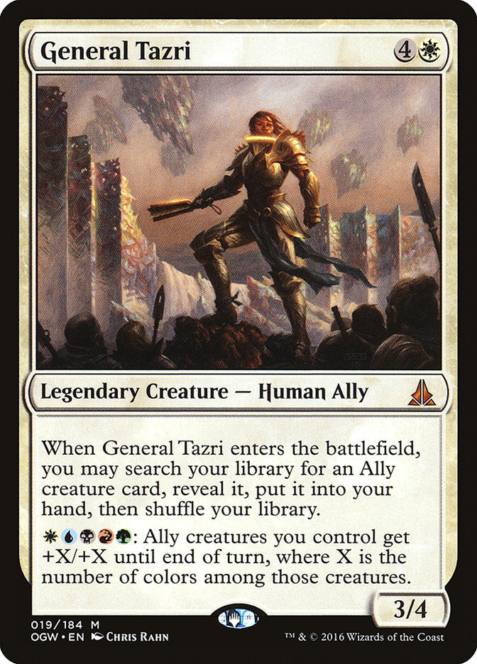 General Tazri [Oath of the Gatewatch] | Impulse Games and Hobbies