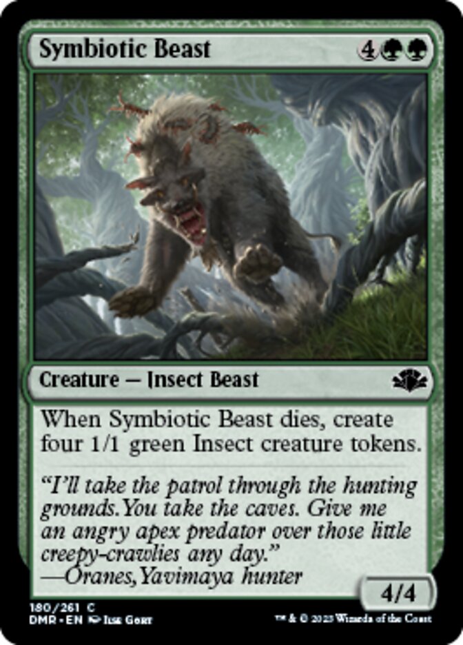 Symbiotic Beast [Dominaria Remastered] | Impulse Games and Hobbies