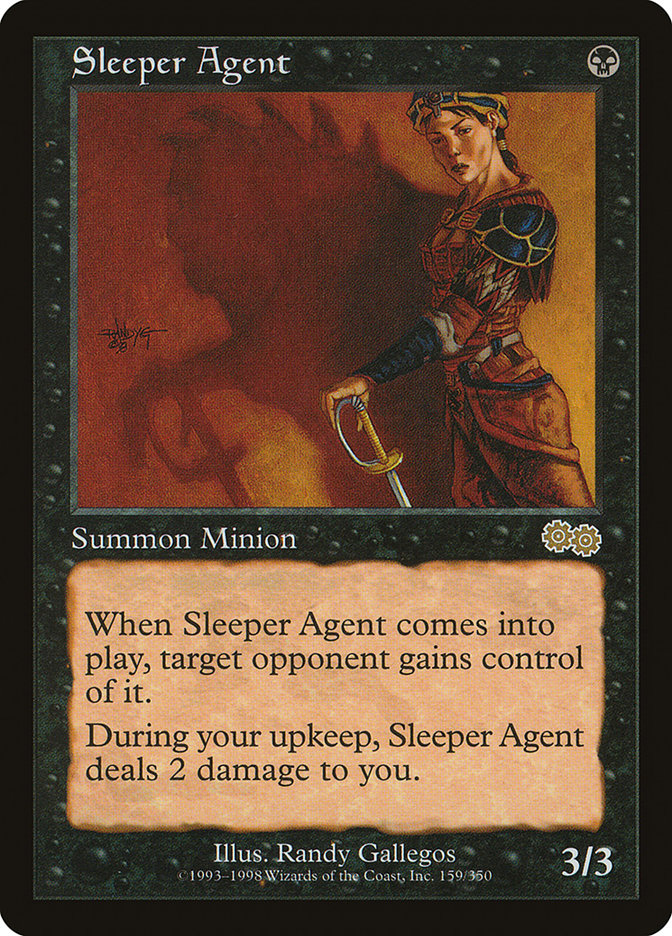 Sleeper Agent [Urza's Saga] | Impulse Games and Hobbies