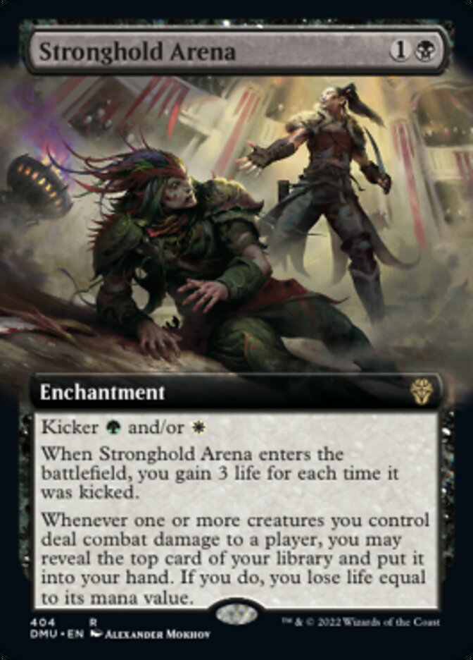 Stronghold Arena (Extended Art) [Dominaria United] | Impulse Games and Hobbies