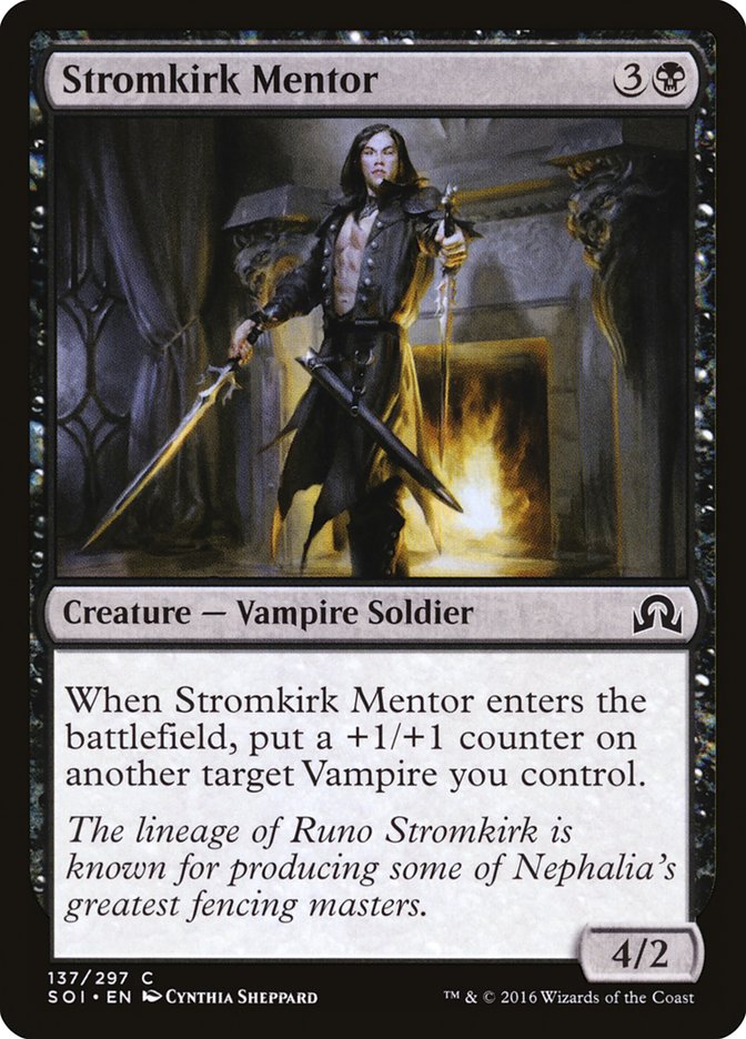 Stromkirk Mentor [Shadows over Innistrad] | Impulse Games and Hobbies