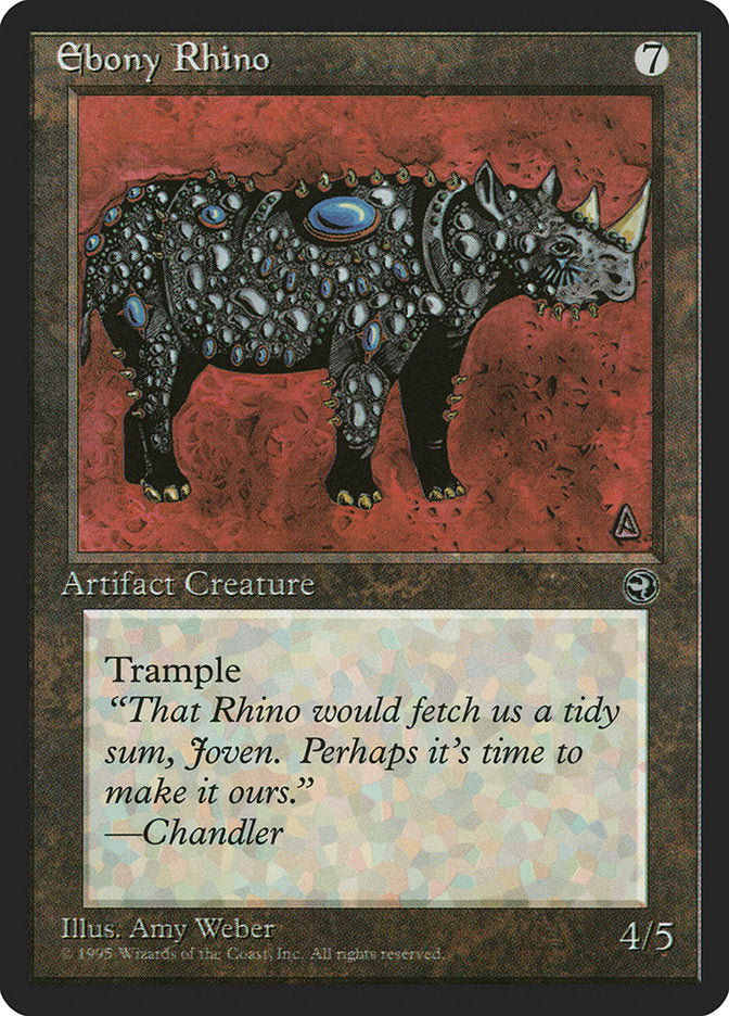 Ebony Rhino [Homelands] | Impulse Games and Hobbies
