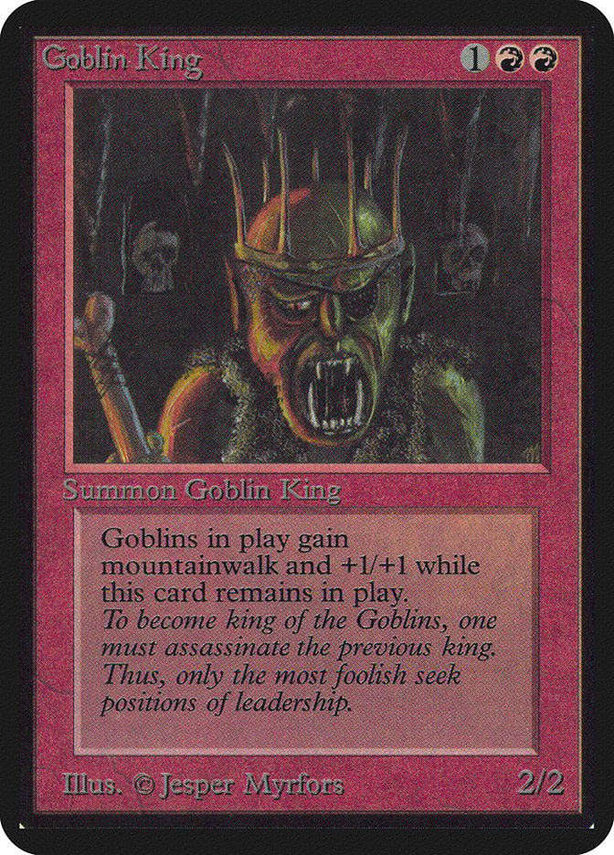 Goblin King [Alpha Edition] | Impulse Games and Hobbies