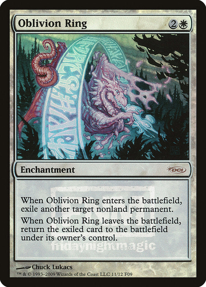 Oblivion Ring [Friday Night Magic 2009] | Impulse Games and Hobbies