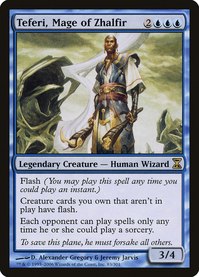 Teferi, Mage of Zhalfir [Time Spiral] | Impulse Games and Hobbies