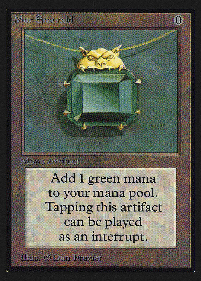 Mox Emerald [International Collectors' Edition] | Impulse Games and Hobbies