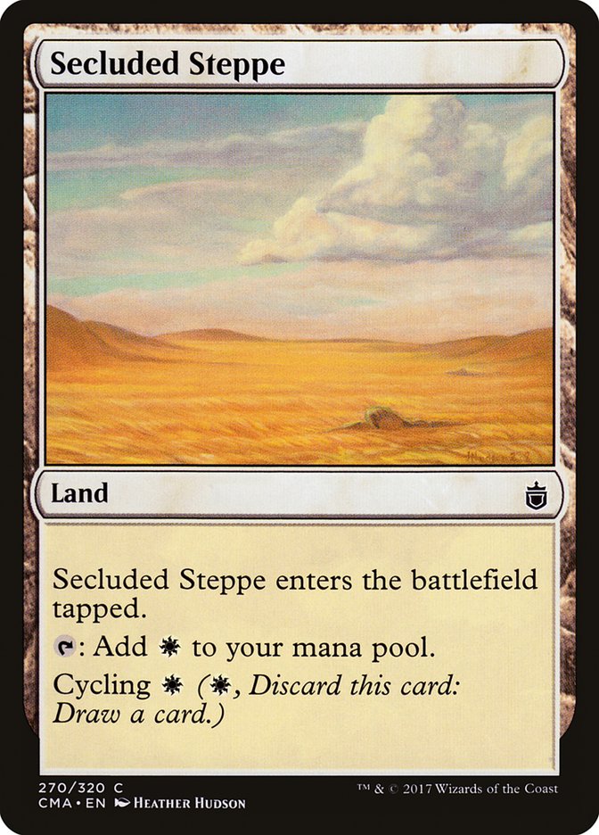 Secluded Steppe [Commander Anthology] | Impulse Games and Hobbies