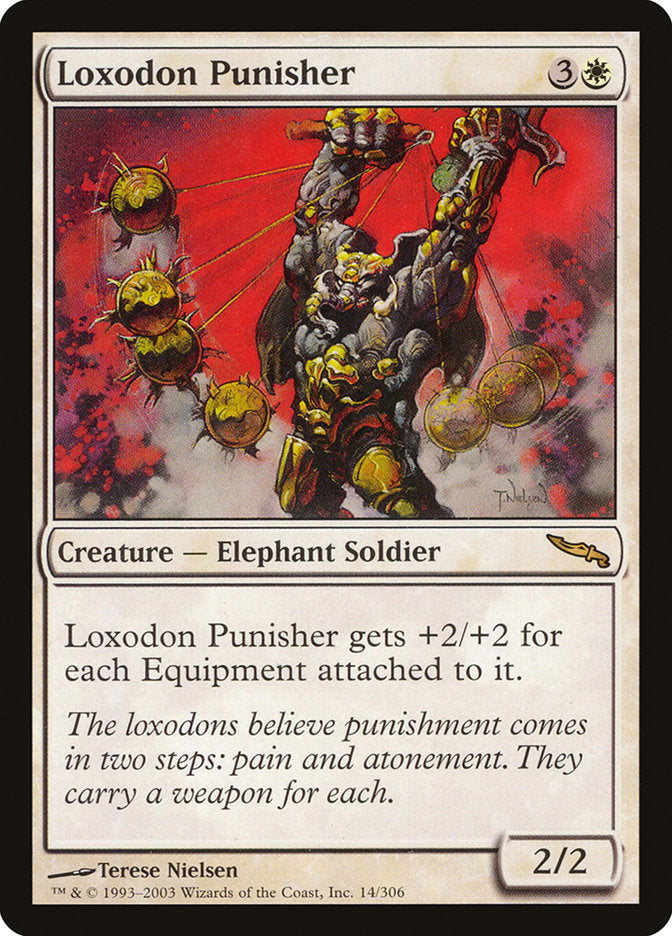 Loxodon Punisher [Mirrodin] | Impulse Games and Hobbies