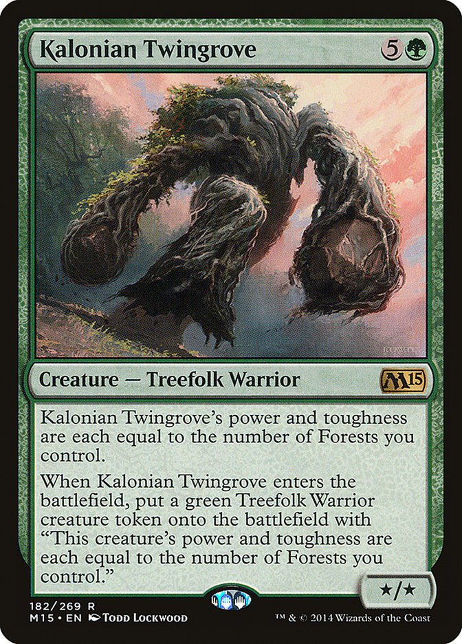 Kalonian Twingrove [Magic 2015] | Impulse Games and Hobbies