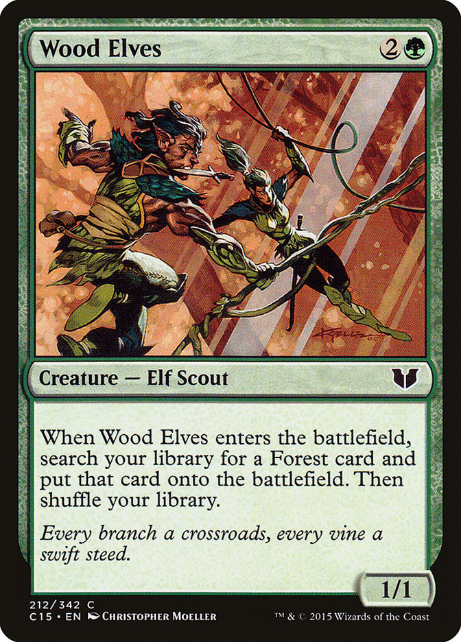 Wood Elves [Commander 2015] | Impulse Games and Hobbies