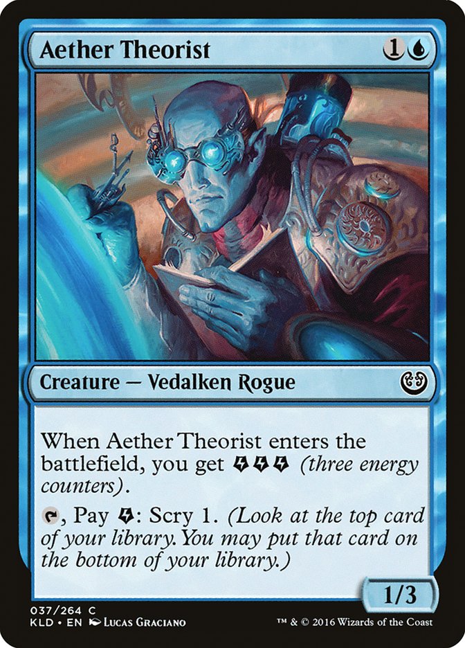 Aether Theorist [Kaladesh] | Impulse Games and Hobbies