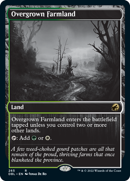 Overgrown Farmland [Innistrad: Double Feature] | Impulse Games and Hobbies