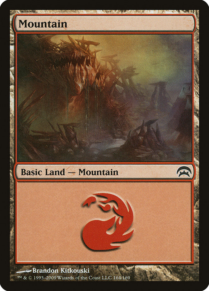 Mountain (164) [Planechase] | Impulse Games and Hobbies