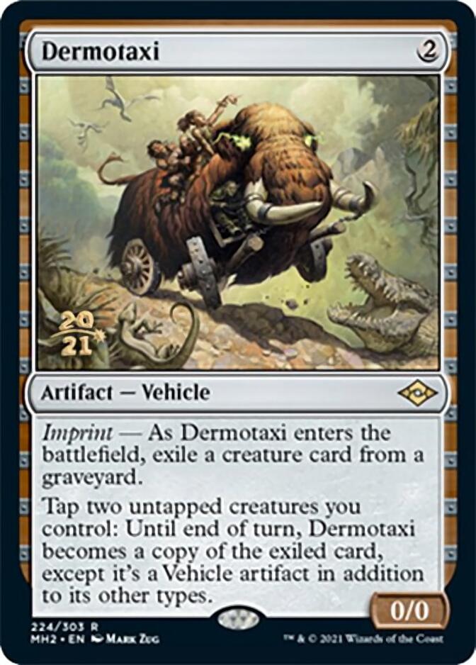 Dermotaxi [Modern Horizons 2 Prerelease Promos] | Impulse Games and Hobbies