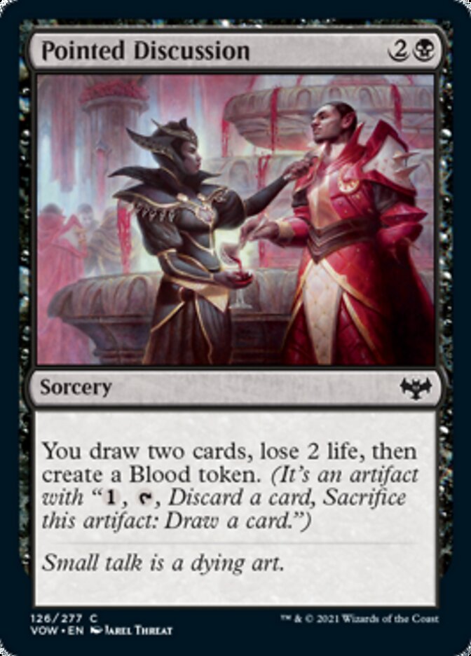 Pointed Discussion [Innistrad: Crimson Vow] | Impulse Games and Hobbies