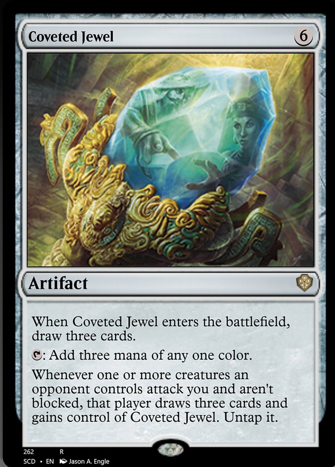 Coveted Jewel [Starter Commander Decks] | Impulse Games and Hobbies