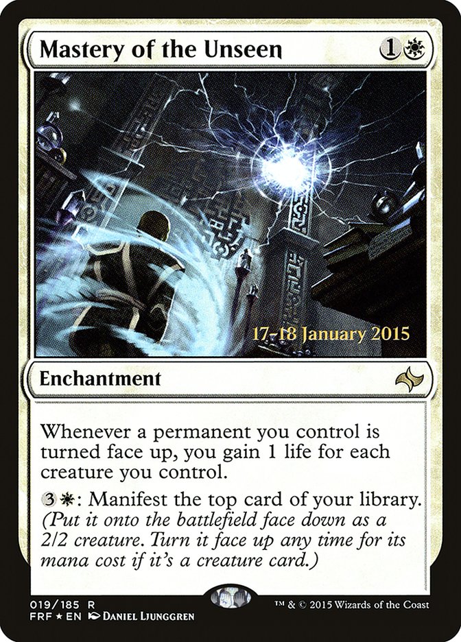 Mastery of the Unseen  [Fate Reforged Prerelease Promos] | Impulse Games and Hobbies