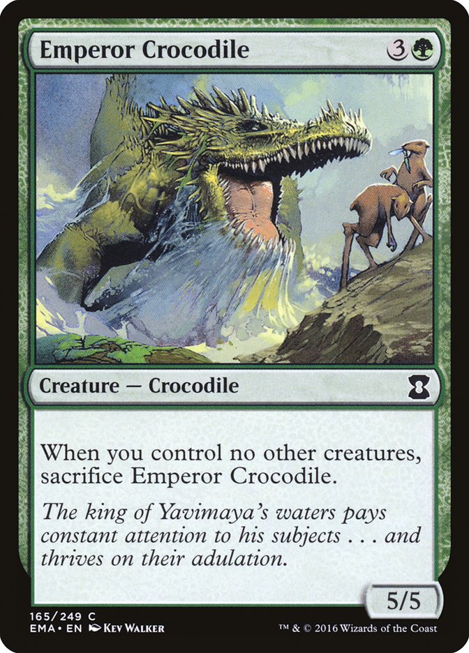 Emperor Crocodile [Eternal Masters] | Impulse Games and Hobbies