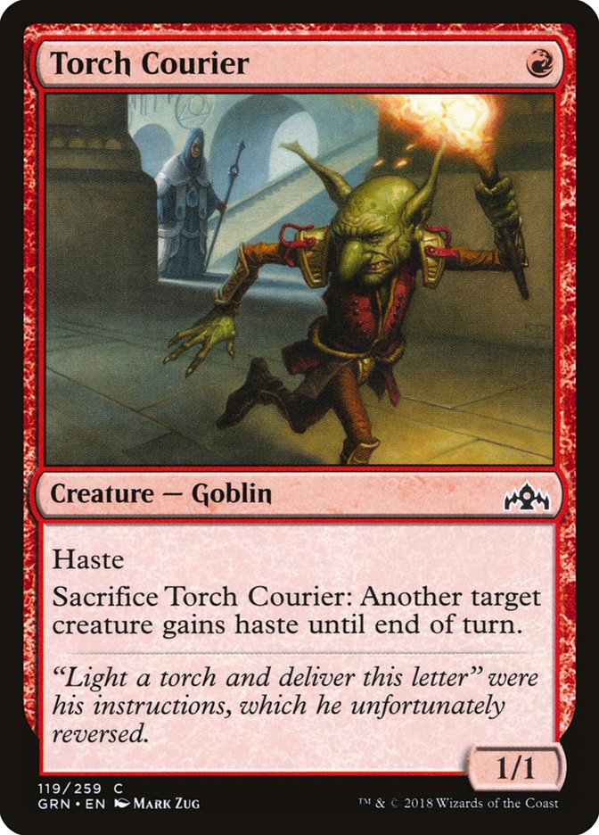 Torch Courier [Guilds of Ravnica] | Impulse Games and Hobbies