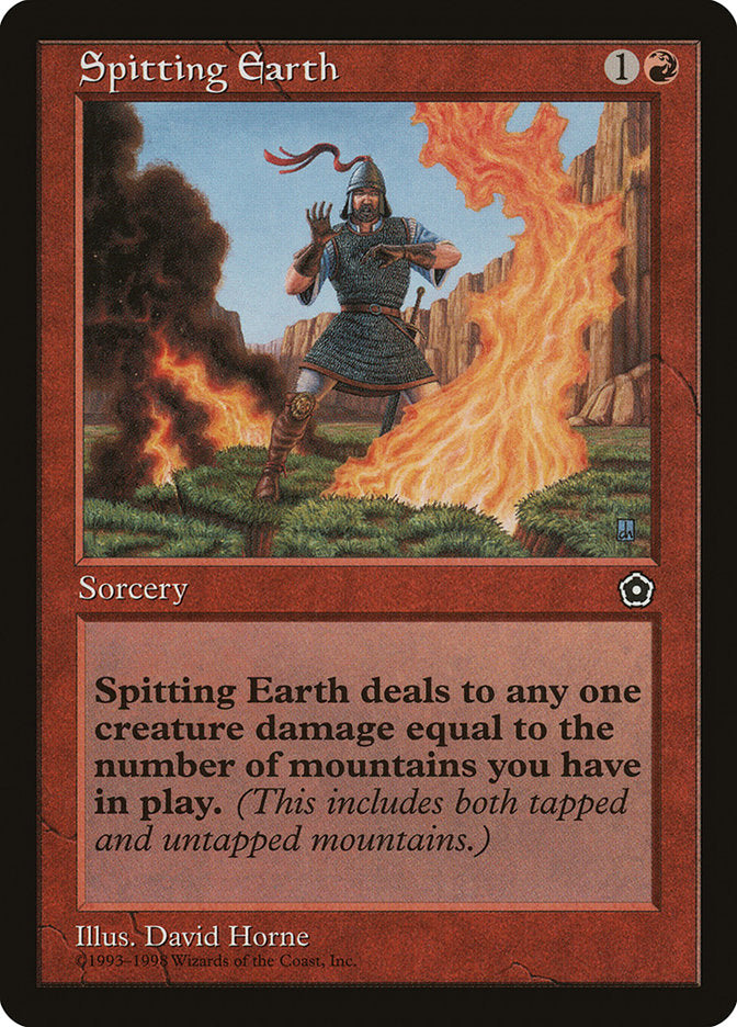Spitting Earth [Portal Second Age] | Impulse Games and Hobbies