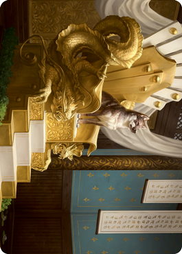 Yoshimaru, Ever Faithful Art Card [Kamigawa: Neon Dynasty Art Series] | Impulse Games and Hobbies