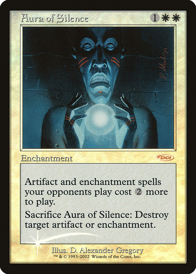 Aura of Silence [Friday Night Magic 2002] | Impulse Games and Hobbies