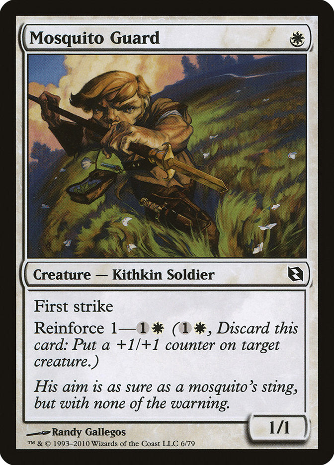 Mosquito Guard [Duel Decks: Elspeth vs. Tezzeret] | Impulse Games and Hobbies