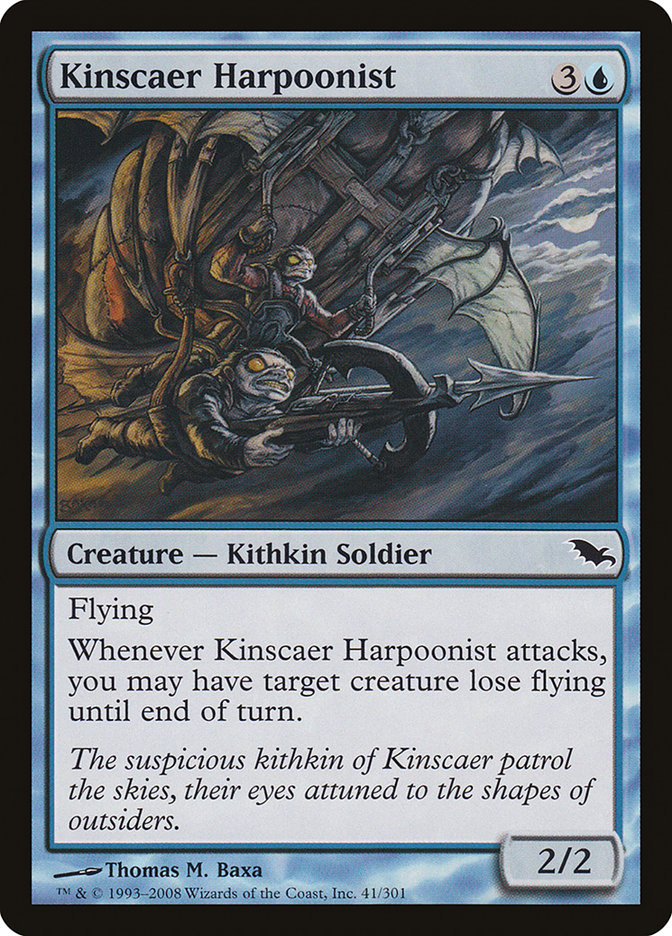 Kinscaer Harpoonist [Shadowmoor] | Impulse Games and Hobbies