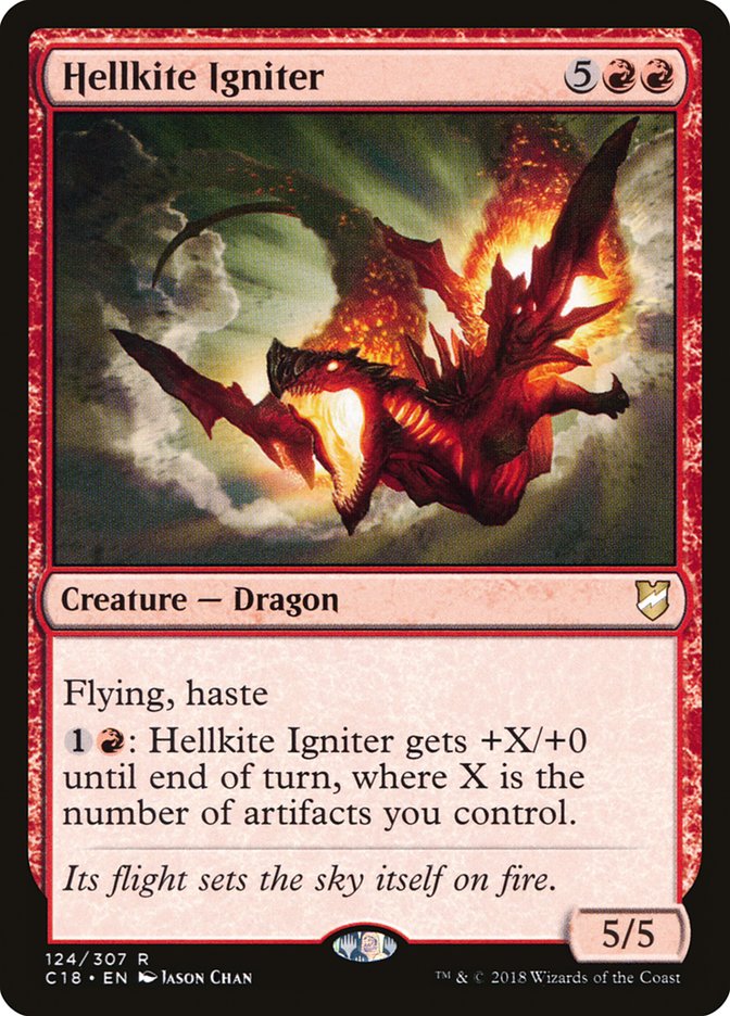 Hellkite Igniter [Commander 2018] | Impulse Games and Hobbies