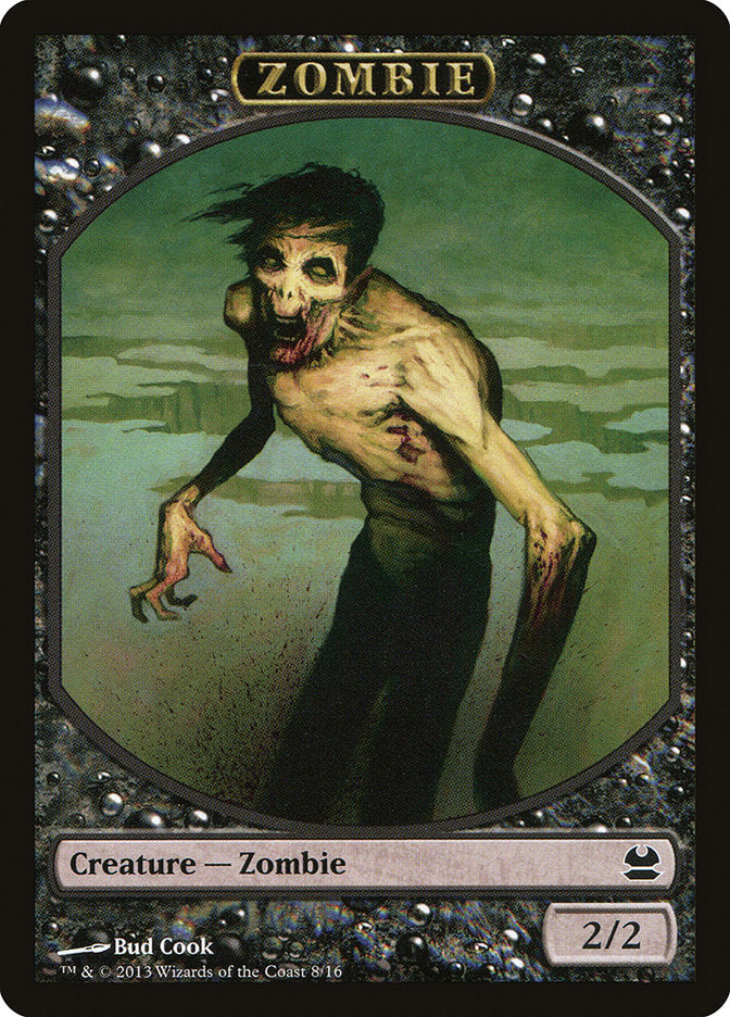 Zombie Token [Modern Masters Tokens] | Impulse Games and Hobbies