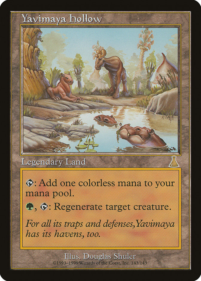Yavimaya Hollow [Urza's Destiny] | Impulse Games and Hobbies
