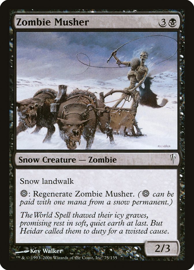 Zombie Musher [Coldsnap] | Impulse Games and Hobbies
