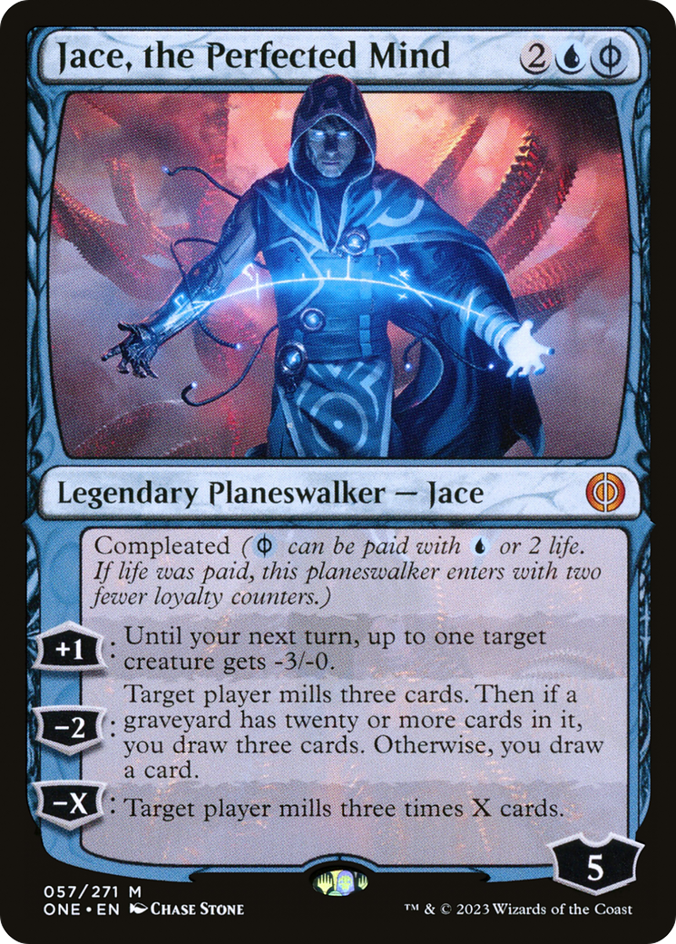 Jace, the Perfected Mind [Phyrexia: All Will Be One] | Impulse Games and Hobbies