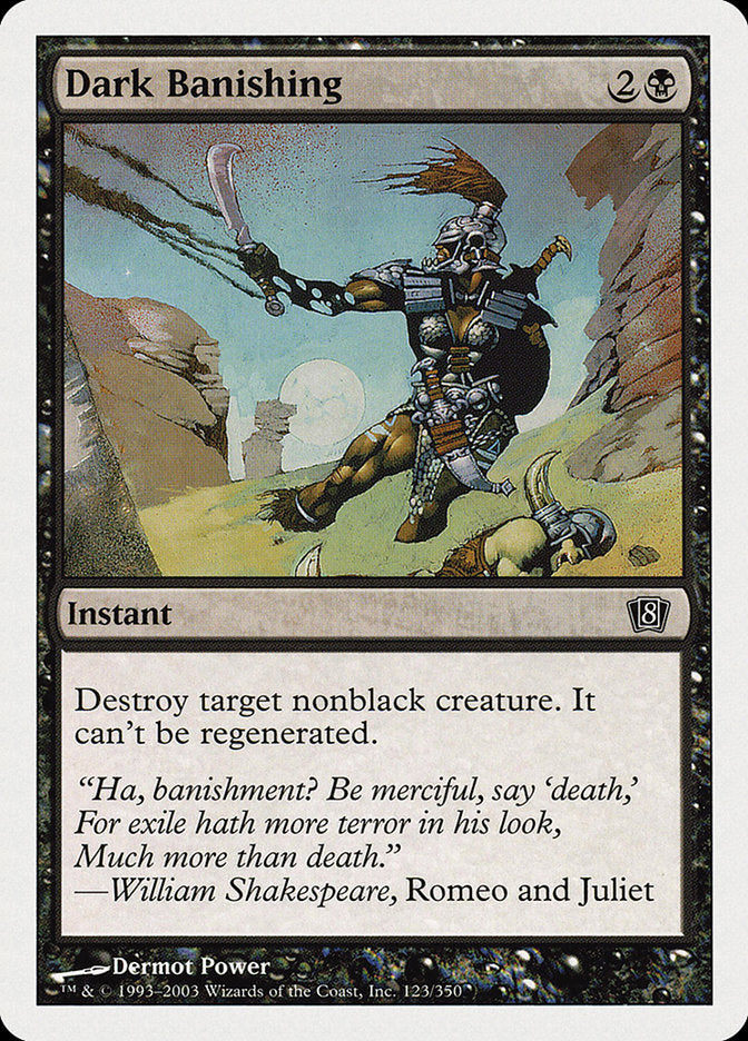 Dark Banishing [Eighth Edition] | Impulse Games and Hobbies