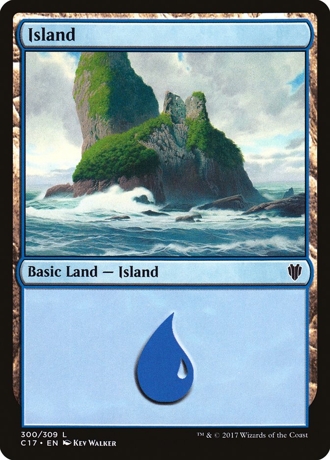 Island (300) [Commander 2017] | Impulse Games and Hobbies