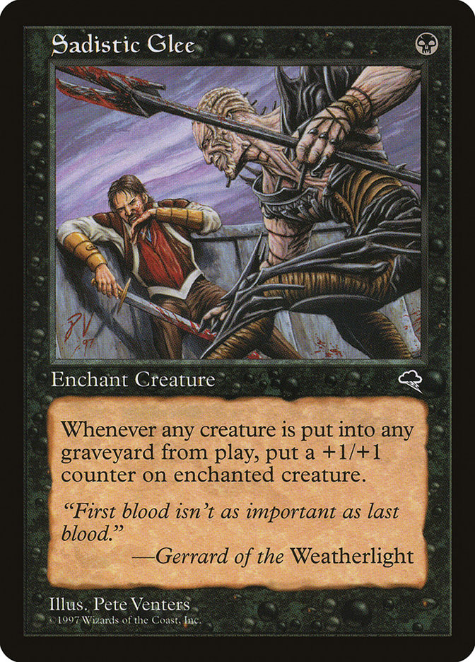 Sadistic Glee [Tempest] | Impulse Games and Hobbies