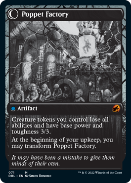 Poppet Stitcher // Poppet Factory [Innistrad: Double Feature] | Impulse Games and Hobbies