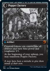 Poppet Stitcher // Poppet Factory [Innistrad: Double Feature] | Impulse Games and Hobbies